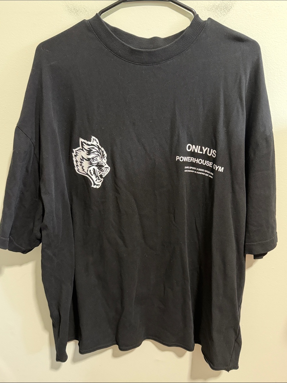 Darc Sport PowerHouse Box Cut Tee Size XL